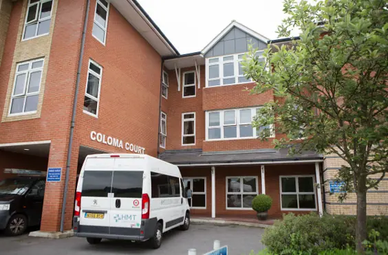 Coloma Court Care Home - An outside view of the home