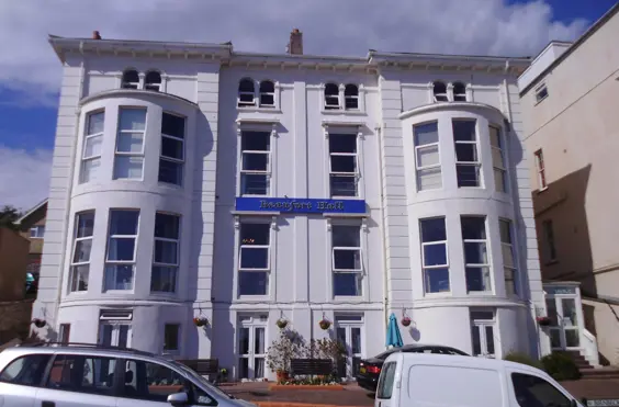 Beaufort Hall Nursing Home - An outside view of the home