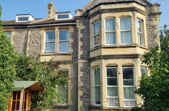 Granada House - An outside view of the home