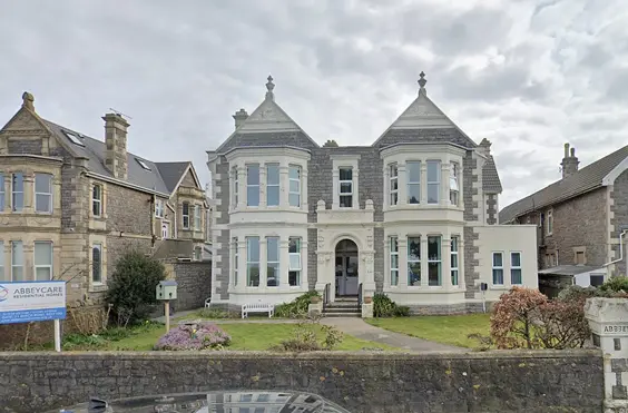 Abbeygate - An outside view of the home
