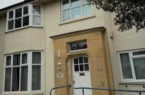 Quantock House - An outside view of the home
