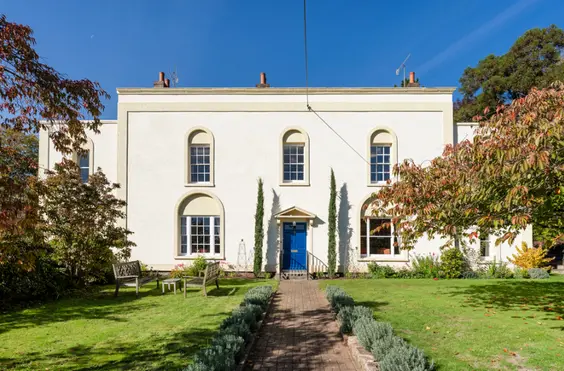 Lampton House - An outside view of the home