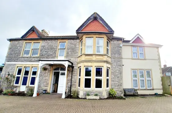 Mendip Lodge - An outside view of the home