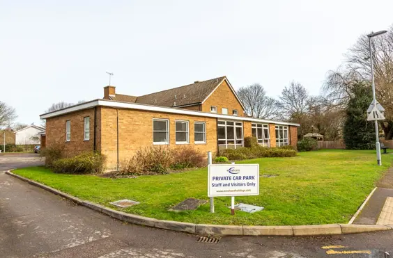 Brook House Care Home - An outside view of the home