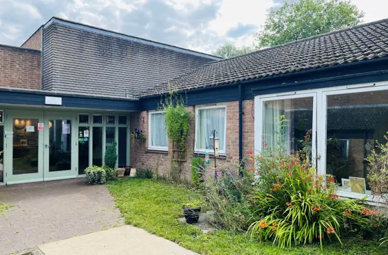 Home Meadow - An outside view of the home