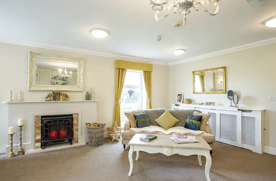 Bramley Court - Photo of the lounge area