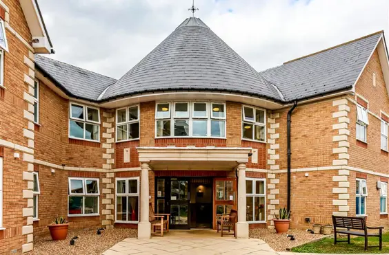 Etheldred House Care Home - An outside view of the home