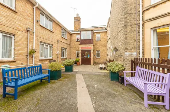 Primrose Croft Care Home - An outside view of the home