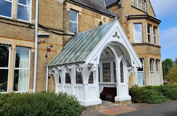 Littleport Grange - An outside view of the home