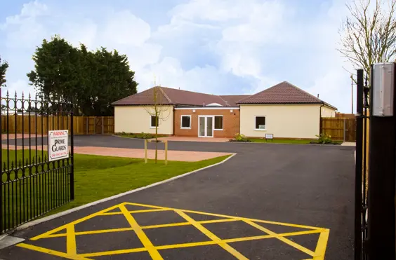 Deansbrook Farm - An outside view of the home