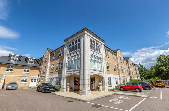 Okeley Care Home - An outside view of the home