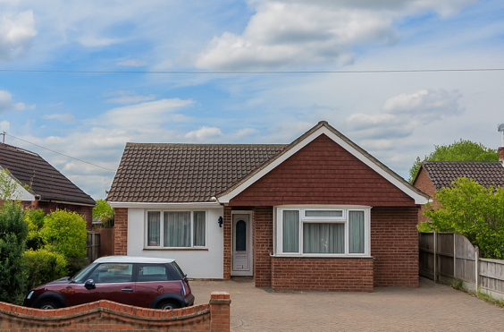 Chignal House - An outside view of the home