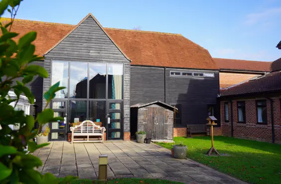 Lyons Court Residential Care Home - An outside view of the home