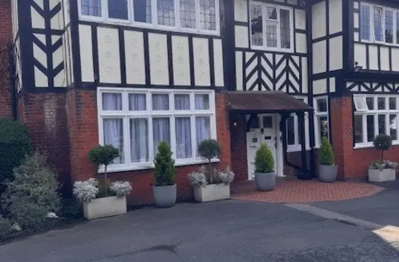 Heron Court - An outside view of the home