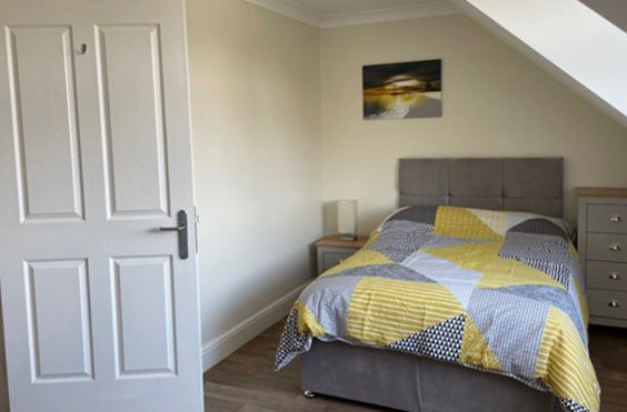 Quiet Waters - Photo of a typical bedroom