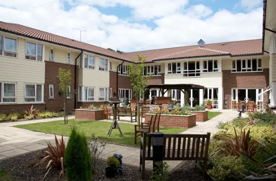 Tye Green Lodge - An outside view of the home