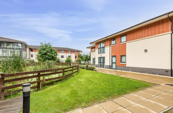 Abbot Care Home - An outside view of the home