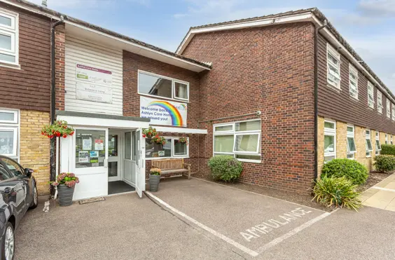 Ashlyn Care Home - An outside view of the home