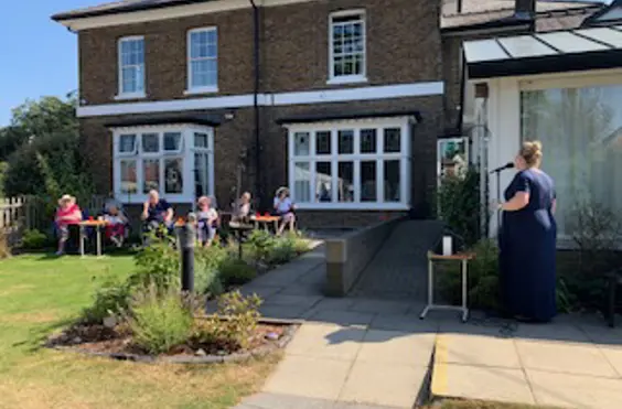 Conewood Manor Nursing Home - An outside view of the home