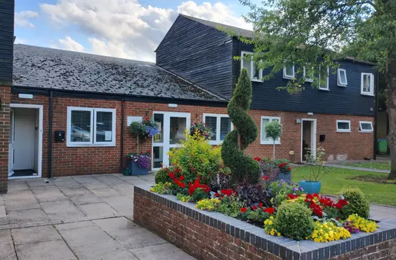 Humfrey Lodge - An outside view of the home