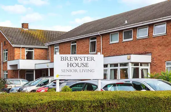 Brewster House - An outside view of the home