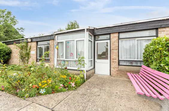 Longfield Care Home - An outside view of the home