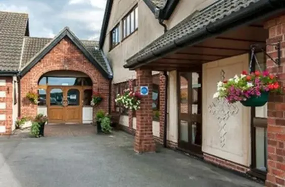 Elmcroft Care Home - An outside view of the home
