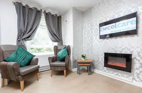 Lime Court Care Home - Photo of the lounge area