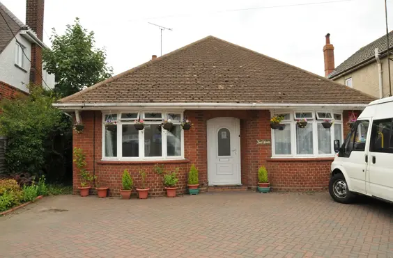 Four Winds - An outside view of the home