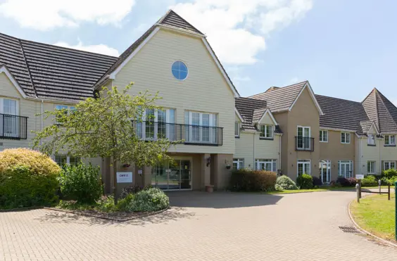 Silversprings - An outside view of the home