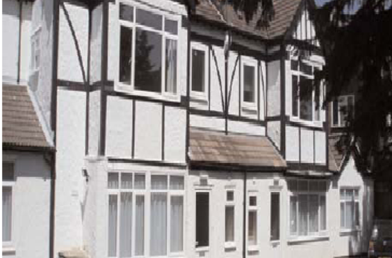 The Eadmund - An outside view of the home