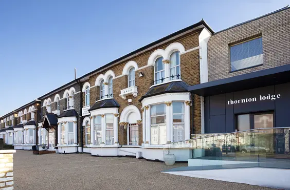 Thornton Lodge Limited - An outside view of the home
