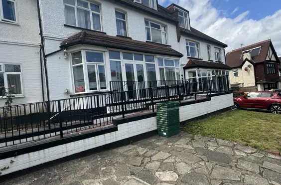 Foxley Lodge Residential Care Home - An outside view of the home