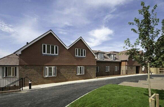 Highfield House - An outside view of the home