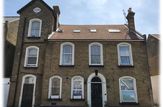 Ashdene House - An outside view of the home