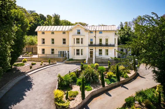 Woodside Residential Care Home - An outside view of the home
