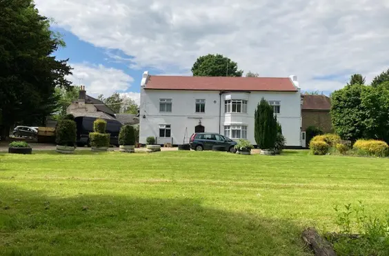 Ashingham House - An outside view of the home