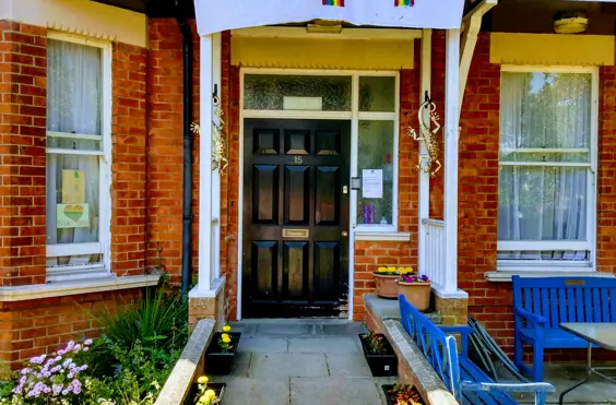 Grosvenor Court - An outside view of the home