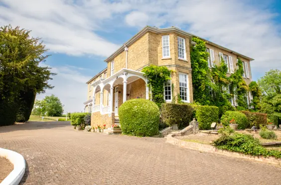 Harbledown Lodge - An outside view of the home