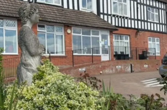 Abbey Lodge Residential Home - An outside view of the home