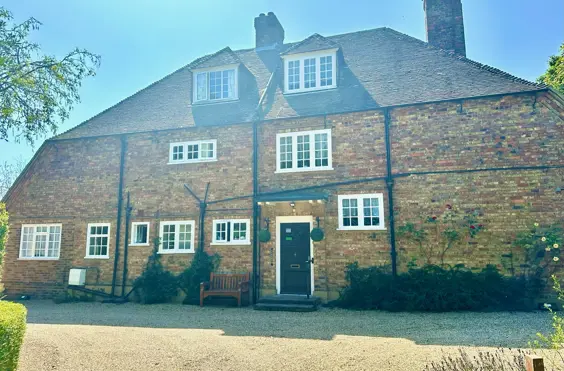 Adisham House - An outside view of the home