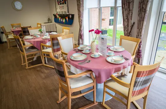 Meadow View Residential Care Home - Photo of the dining area