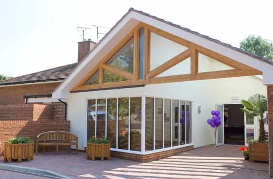 Bridge Haven - An outside view of the home