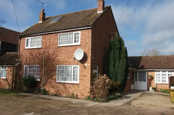 Kingston House - An outside view of the home