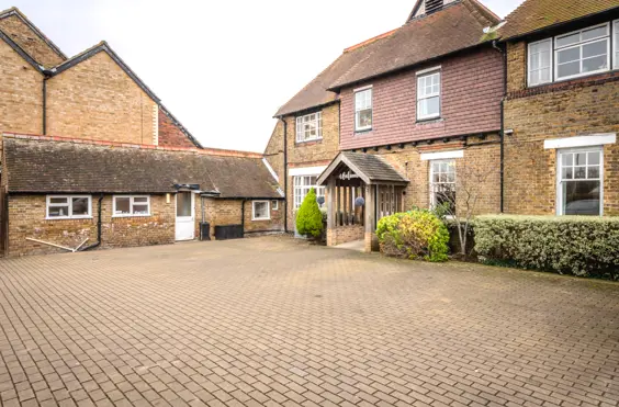 Whitstable Nursing Home - An outside view of the home