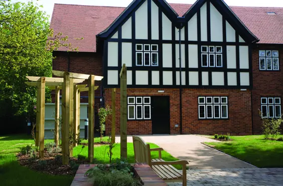 Bradbury Grange - An outside view of the home