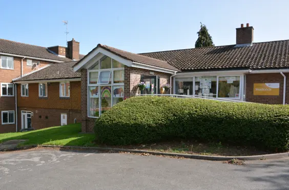 Westlands - An outside view of the home