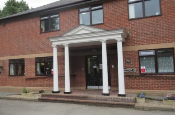 Victoria Manor - An outside view of the home