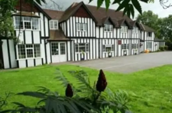 Clarendon Manor - An outside view of the home