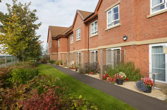 Priors House - An outside view of the home